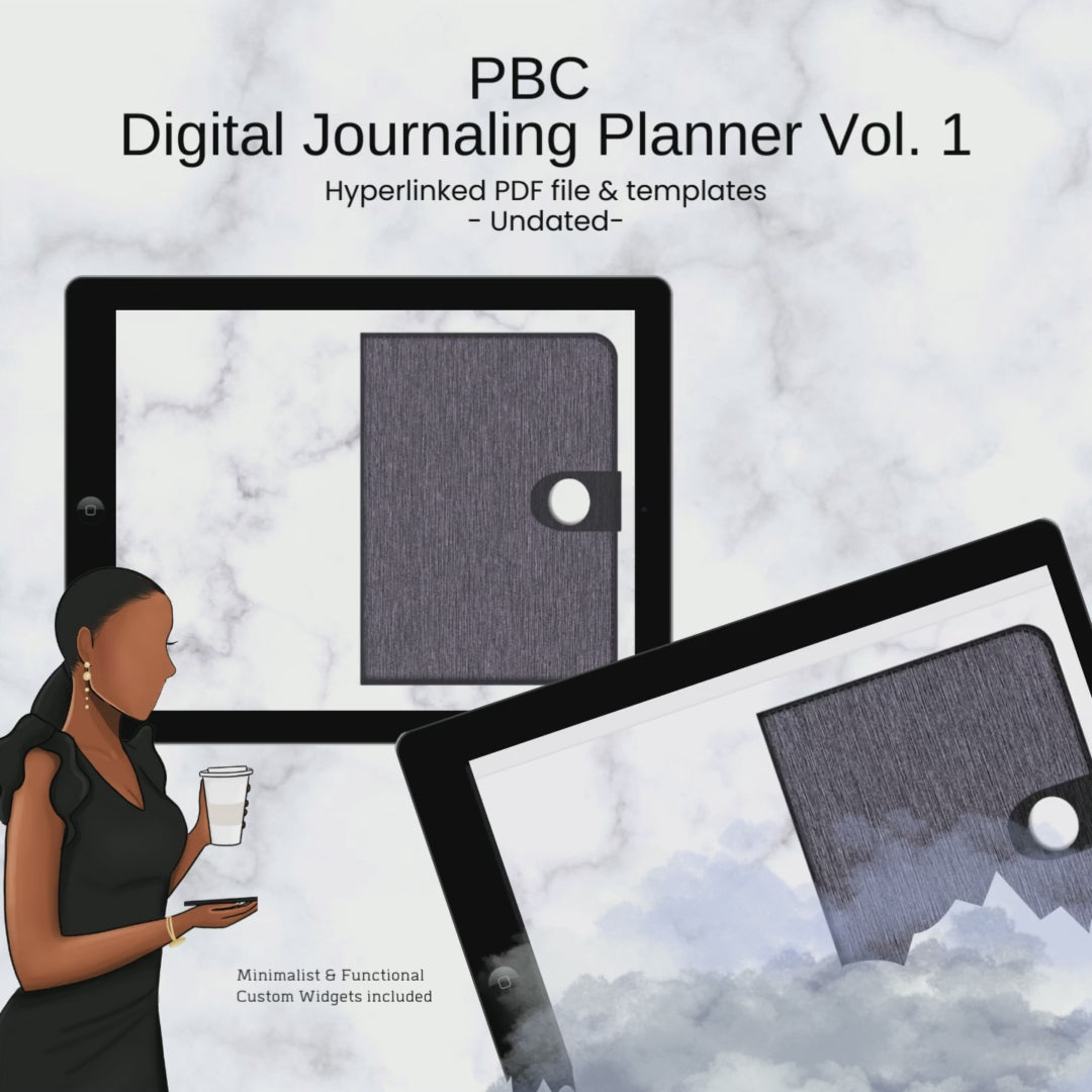 PBC Journaling Digital Planner V1